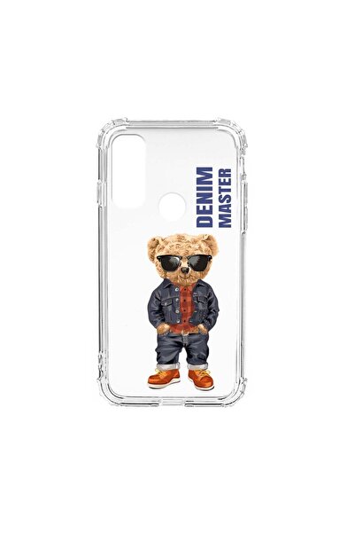 bestcase Αντικραδασμική Θήκη Σιλικόνης, Συμβατή με Motorola Moto G60s, Denim ...