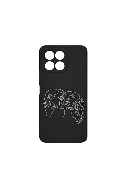 bestcase Husa BestCase® Silicon Lichid Premium, Compatibilă cu Honor X6, Teen...