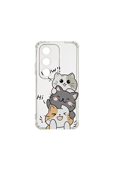 bestcase ¬Æ Husa Anti Shock Pentru Oppo A80 5G, Cat Wow, 1925007 AS 1855