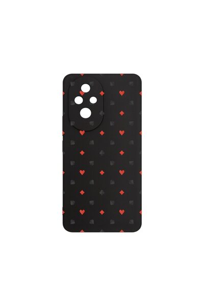 bestcase Husa pentru Honor 200 Pro, BestCase¬Æ Slim SIlicon 0.8MM, Poker Patt...