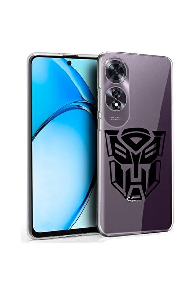 bestcase Husă pentru OPPO A60 4G, Silicon transparent 2MM, Transformers Bumbl...
