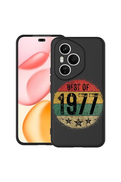 bestcase ¬Æ Husa pentru Honor 400 Pro din Silicon Ultra Slim cu Design Best O...