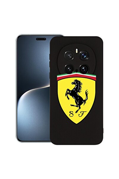 bestcase ¬Æ Husa pentru Honor Magic7 Pro, Premium Slim Silicon 1.2MM, Ferrari...