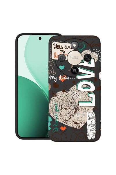 bestcase Υπέρλεπτη Θήκη TPU Συμβατή με Honor Magic8 Lite, Love, 3129184 B 25