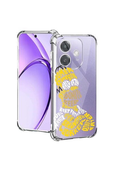 bestcase Калъф за OPPO A60 5G / A40 / A40M, Удароустойчив 1.5ММ, Калиграфия Х...