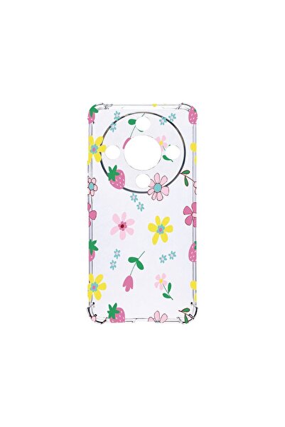 bestcase Αντικραδασμική Θήκη 1.5MM, Συμβατή με Honor Magic6 Lite, Λουλούδια, ...