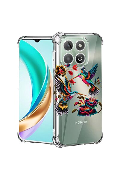 bestcase ¬Æ Husa compatibila Honor X8C, Anti Shock 1.5MM, Hommingbird, Protec...