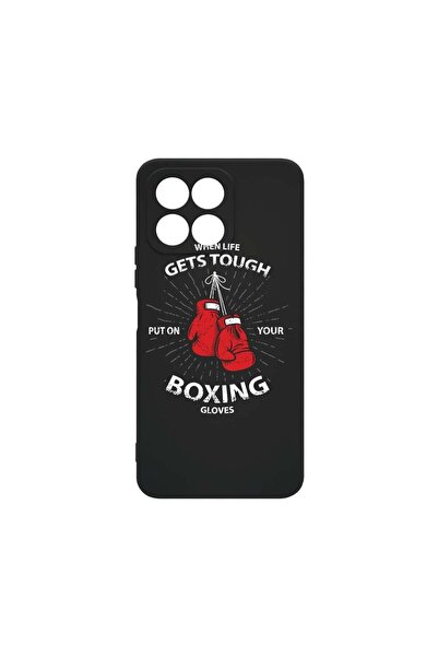 bestcase Тънък силиконов калъф 0.8ММ, съвместим с Honor X8 5G, Бокс, Устойчив...