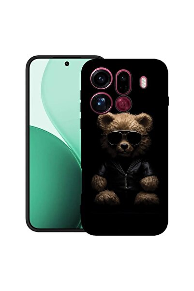 bestcase Ултра тънък TPU калъф, съвместим с OPPO Find X9 Pro, с дизайн в стил...
