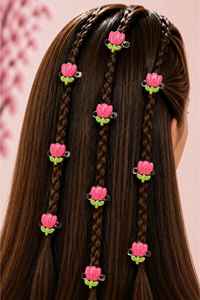 MakeWell تصميم لطيف لزهرة الفراولة والكرز واللوتس والورد يضفي لمسة حلوة على ت...