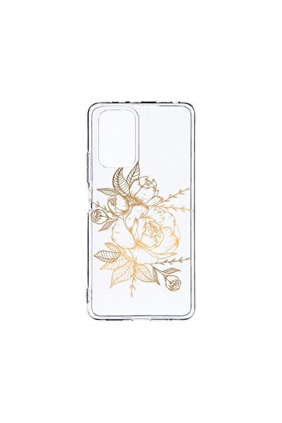 bestcase ¬Æ Husa Clear Silicon 2MM, Compatibila Cu Motorola Moto G85, Golden ...