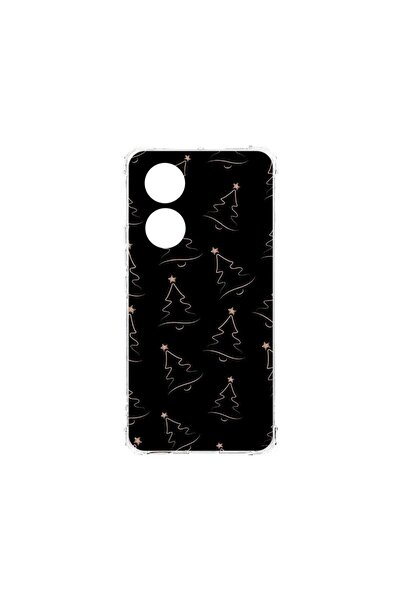 bestcase Husa Anti Shock 1.5MM, compatibilă cu OPPO A18, Brad de Crăciun, Teh...