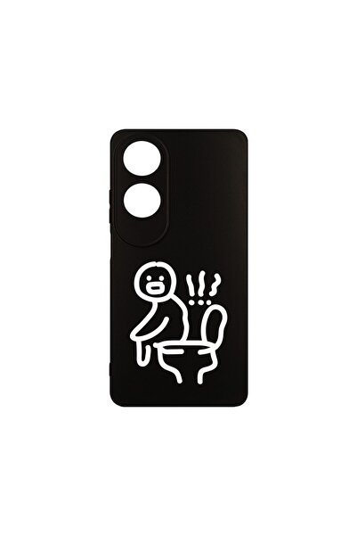 bestcase Slim SIlicon 0.8MM Case, Compatible with OPPO A60, Pooping, Camera P...