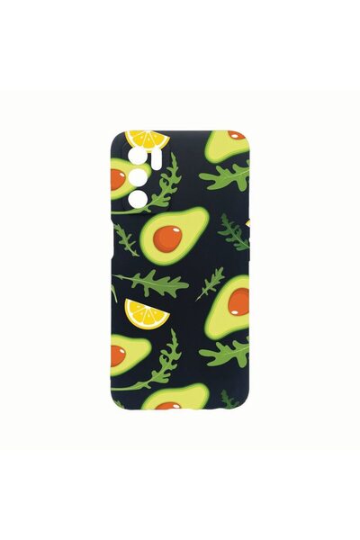 bestcase Husa Silicon, Compatibila cu Oppo A54s, Avocado, Rezistenta la uzura...