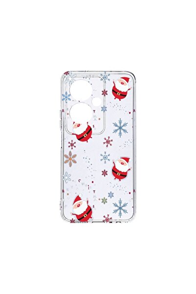 bestcase Husa BestCase¬Æ Clear Silicon 2MM, Compatibila Cu OPPO A79 5G, Xmas ...
