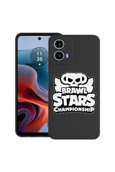 bestcase Θήκη για Motorola Moto G45 με σχέδιο Brawl Stars ChampionShip, TPU Μ...
