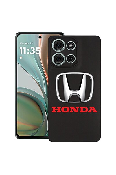 bestcase ¬Æ Husa pentru Motorola Moto G15, Honda, Slim Silicon 0.8MM, Antisoc...