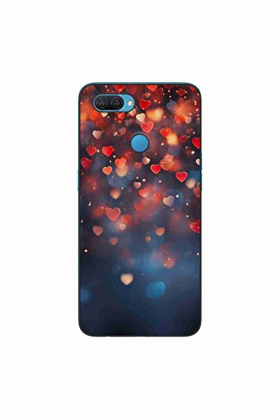 OEM Husa compatibila cu Oppo A12 Silicon Gel Tpu Model Valentines Cards Vintage