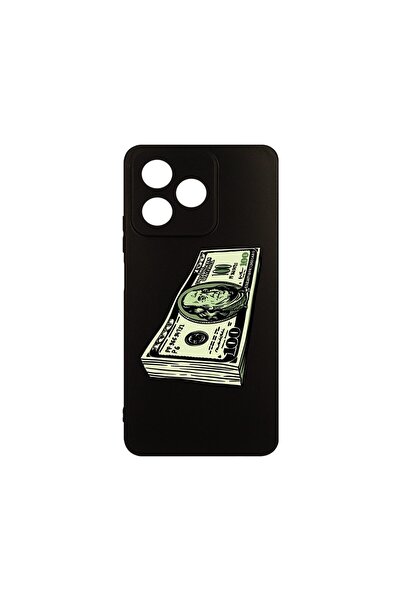 bestcase Husa pentru OPPO A40, BestCase¬Æ Slim SIlicon, Mr.Franklin 100Dollar...
