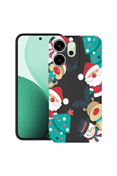 bestcase ¬Æ Husa TPU Ultra Slim Compatibil cu OPPO A5x, cu Design Xmas, 31196...