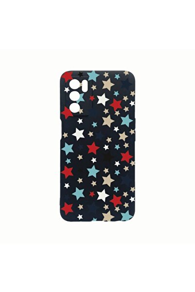 bestcase Husa Silicon, Compatibila Cu Oppo A54s, Stars, Rezistenta la uzura, ...