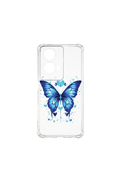 bestcase Husa pentru Motorola Moto G35, BestCase¬Æ Anti Shock 1.5MM, Blue But...