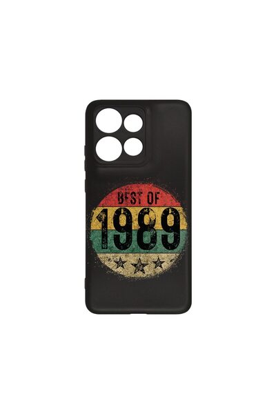 bestcase ¬Æ Husa Slim Silicon pentru Motorola Edge 50 Neo, Best Of 1989, 1908...