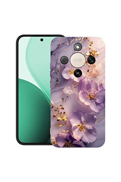 bestcase Ултра тънък TPU калъф, съвместим с Honor Magic 8 Lite / X9d / X70, Ф...