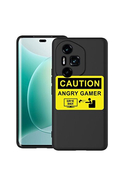 bestcase Θήκη για Honor 300 Pro / 300 Ultra με σχέδιο Angry Gamer, TPU Ματ Εξ...