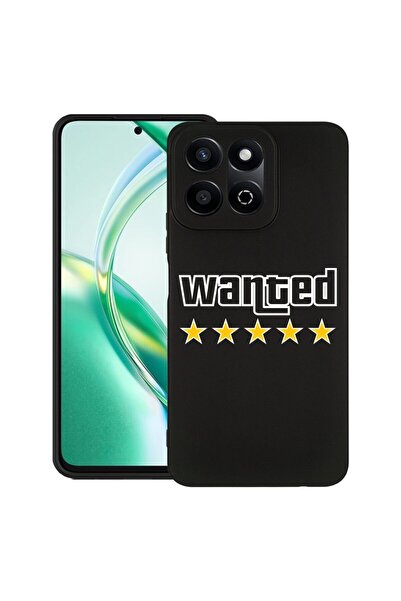 bestcase ¬Æ Husa pentru Honor 200 Smart, Slim Silicon, Wanted, Protectie came...