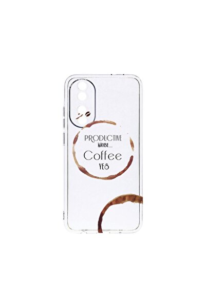 bestcase Husa BestCase¬Æ Clear Silicon 2MM, Compatibila Cu Honor 90 5G, Coffe...