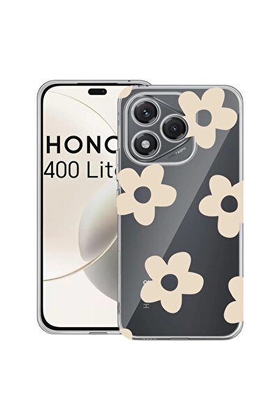 bestcase Husa pentru Honor 400 Lite 5G, BestCase¬Æ Clear Silicon 2MM, Retro D...