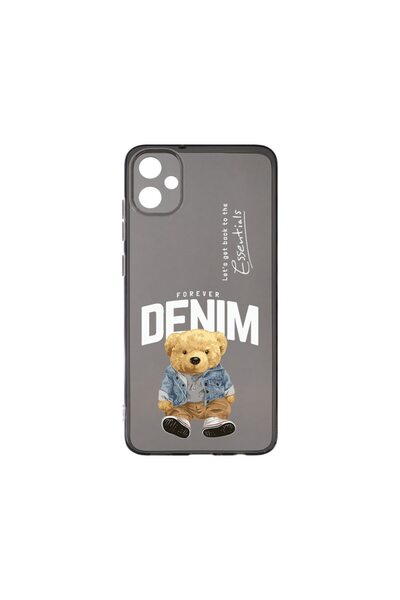 bestcase Θήκη Σιλικόνης Γραφίτη 1.5MM, Συμβατή με Honor 100, Στυλ Τζιν με Αρκ...