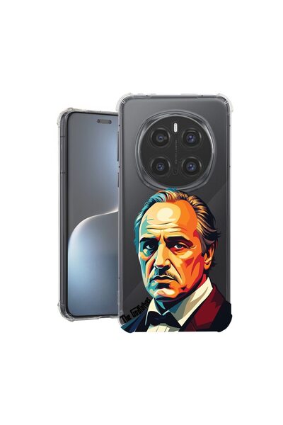 bestcase ¬Æ Husa pentru Honor Magic7 Pro, Anti Shock 1.5MM, The Godfather, Pr...