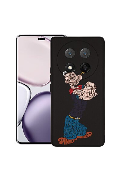 bestcase Θήκη για Honor Magic 7 Lite, Πριμιούμ Λεπτή Σιλικόνη 1.2MM, Calligra...