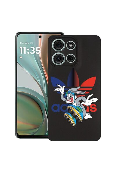 bestcase ¬Æ Husa pentru Motorola Moto G Play (2025) cu Design Mad Bugs Bunny,...