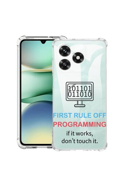 bestcase Husă Antișoc 1.5mm Compatibilă cu Honor X5c Plus / X5c, cu Design IT...