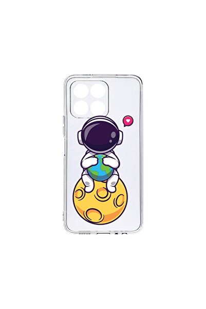 bestcase Husa BestCase¬Æ Clear Silicon, Compatibila Cu Honor X6, Cute Astrona...
