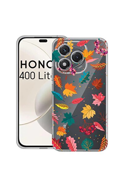 bestcase Husa pentru Honor 400 Lite 5G, BestCase¬Æ Clear Silicon 2MM, Autumn ...