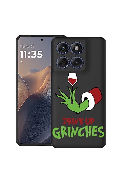 bestcase Θήκη για Poco X6 5G με σχέδιο Grinches - Drink Up, TPU Ματ Εξαιρετικ...