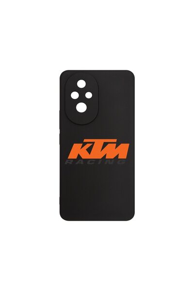 bestcase Case for Honor 200 5G, BestCase¬Æ Slim SIlicon 0.8MM, KTM Racing, Ca...