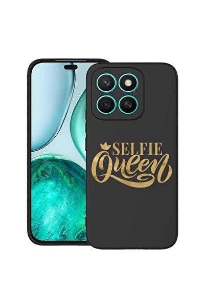 bestcase ¬Æ Husa pentru Honor X8C, Selfie Queen, Slim Silicon 0.8MM, Antisoc,...