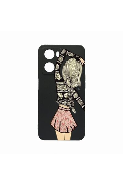 bestcase Husa BestCase¬Æ SLIM SIlicon 0.8MM, Compatibila Cu OPPO A57 5G, Girl...