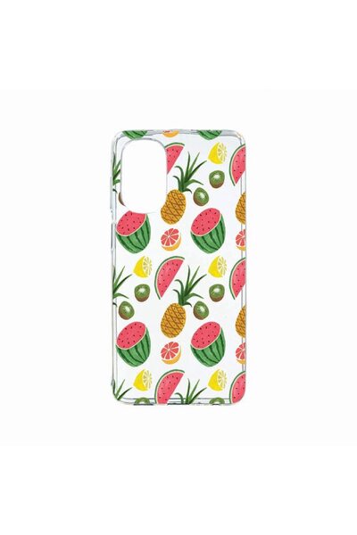 bestcase Husa Silicon, Compatibila Cu Motorola Moto G62 5G, Ananas, Rezistent...