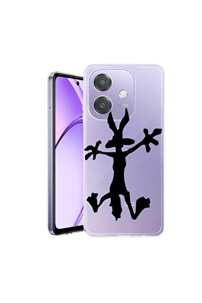 bestcase Husa pentru OPPO A40 / A40M, BestCase¬Æ Clear Silicon 2MM, Coyote, A...