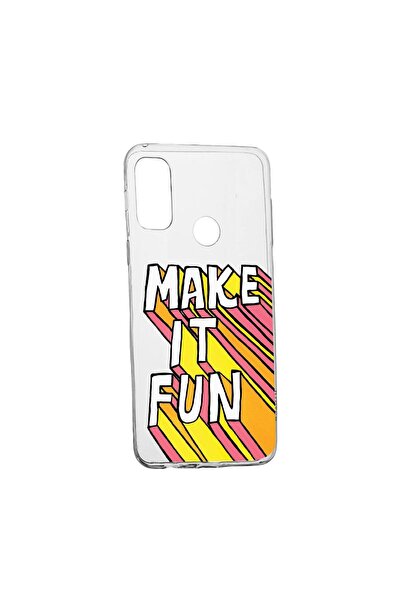 bestcase Make It Fun Θήκη Σιλικόνης, Συμβατή με Motorola Moto G41, ανθεκτική ...
