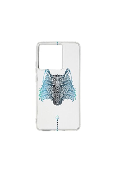 bestcase ¬Æ Husa Clear Silicon 2MM, Compatibila Cu Motorola Edge 50 Pro, Wolf...