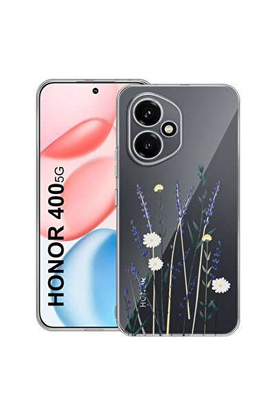 bestcase ¬Æ Husa Anti Shock Compatibila cu Honor 400, Floral - Minimalist Lev...