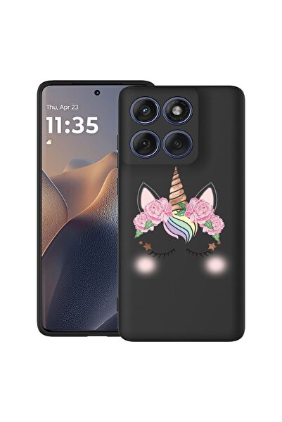 bestcase ¬Æ Husa TPU Ultra Slim Compatibil cu Motorola Moto G86 Power, cu Des...