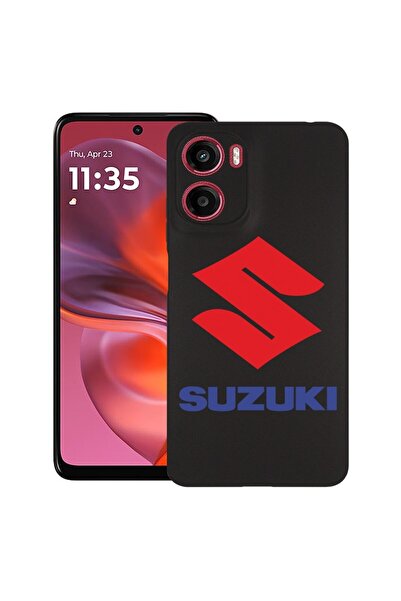 bestcase ¬Æ Husa pentru Motorola Moto G05, Suzuki, Slim Silicon 0.8MM, Antiso...